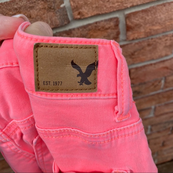American Eagle High Rise Super Super Stretch Jegging, size 6 - Picture 7 of 10